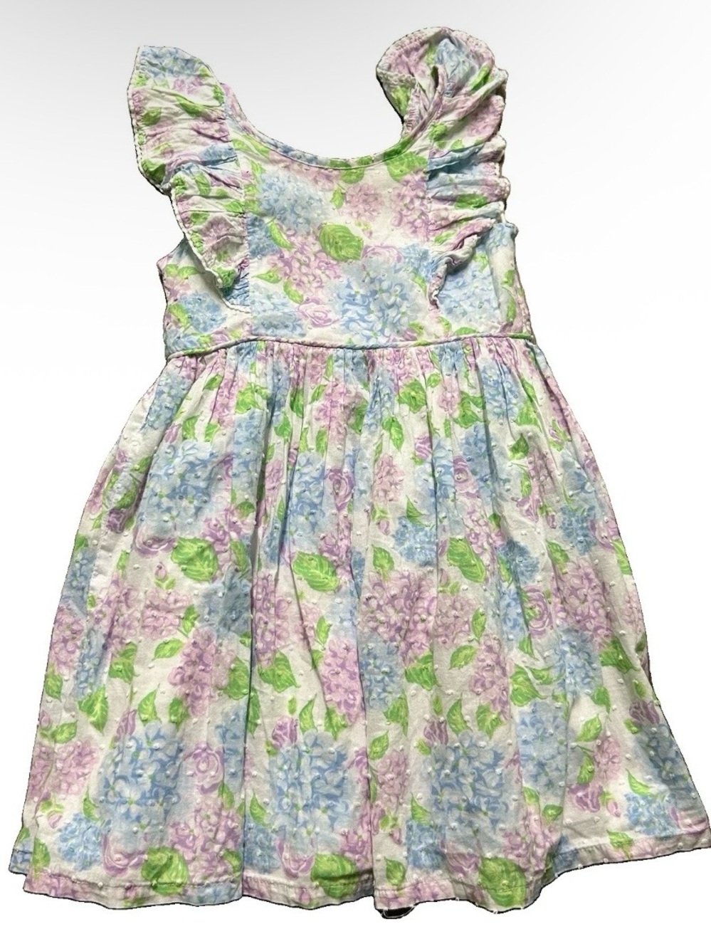 Girls Tommy Bahama Hydrangea Tank Top Summer Dress Size 6